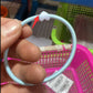 Love Hair Band Candy Color Headband Highly Elastic Hair Rope Hair Elastic Band