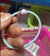 Love Hair Band Candy Color Headband Highly Elastic Hair Rope Hair Elastic Band