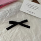 Sweet Girl Bow Ribbon Barrettes