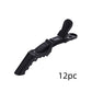 Plastic Positioning Partition Hair Tools Barrettes