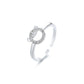 Floral Ring With A Niche High-end Design Minimalist Style For Women
