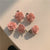 Soft Girl Cute Series Peach Hair Clip Hairpin