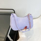 Artistic Fabric Bag Minimalist Casual Corduroy Single-shoulder Bag For Women