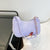 Artistic Fabric Bag Minimalist Casual Corduroy Single-shoulder Bag For Women