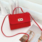 Small Square Bag A Simple Classic Tote