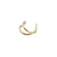 S925 silver ear clip