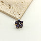 Mini Flowers Small Hair Accessory Hair Accessories Trumpet Simplicity