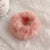 Cute Plush Large Intestine Hair Ring
