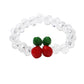 European And American Ins Style Creative Stretch Crystal Beads Ring Internet Celebrity