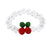 European And American Ins Style Creative Stretch Crystal Beads Ring Internet Celebrity