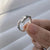 Floral Ring With A Niche High-end Design Minimalist Style For Women