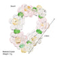 European And American Ins Style Creative Stretch Crystal Beads Ring Internet Celebrity