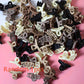 Japan And South Korea Simple Large Square Hollow Grab Clip
