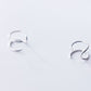 S925 silver ear clip