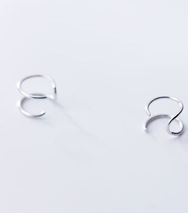 S925 silver ear clip