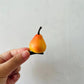 Korean Summer Emulational Fruit Orange Food Barrettes