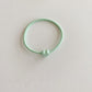 Love Hair Band Candy Color Headband Highly Elastic Hair Rope Hair Elastic Band