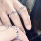 Floral Ring With A Niche High-end Design Minimalist Style For Women