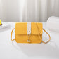 Women's Everyday Joker Contrast Pearl Pendant Small Square Bag