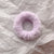 Cute Plush Large Intestine Hair Ring