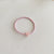 Love Hair Band Candy Color Headband Highly Elastic Hair Rope Hair Elastic Band