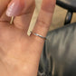 Long Live Life Letters Live In The Moment Pinky Ring Little Finger Ring