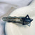 White Love Crystal Duckbill Clip Female Temperament