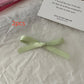 Sweet Girl Bow Ribbon Barrettes