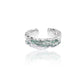 Floral Ring With A Niche High-end Design Minimalist Style For Women