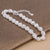 Hollowed Out Wealthy Girl Treasure Mother Silver Jewelry