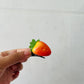 Korean Summer Emulational Fruit Orange Food Barrettes
