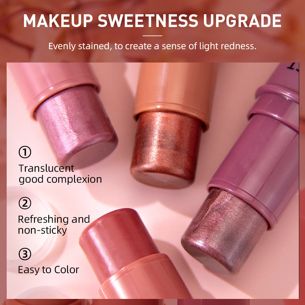 Multifunctional Makeup Swab Eye Highlight Lip