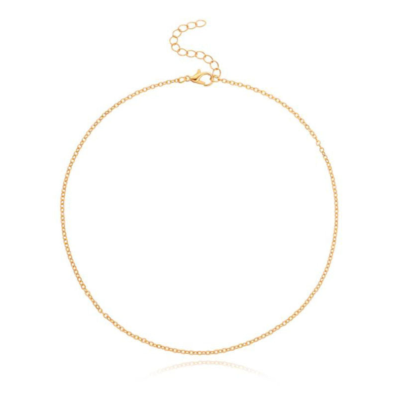 Fashion Simple Women's Short Necklace