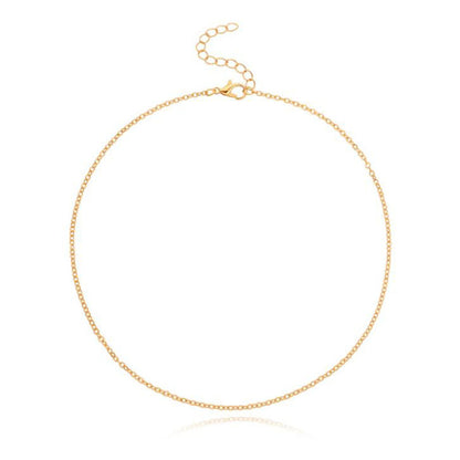 Fashion Simple Women's Short Necklace