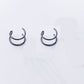 S925 silver ear clip