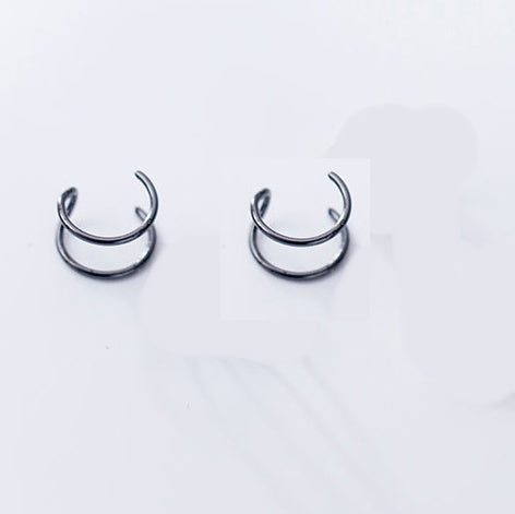 S925 silver ear clip