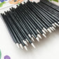 Disposable Eyeliner With A Fiber Tip And Brush Applicator