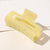 Japan And South Korea Simple Large Square Hollow Grab Clip